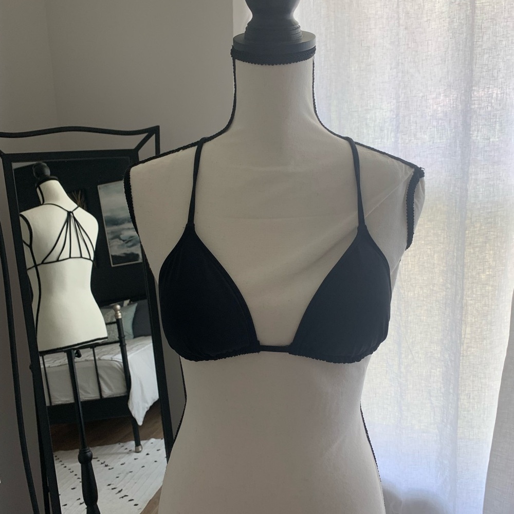 Abercrombie Bikini Top Black M
